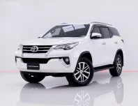 6A833 TOYOTA FORTUNER 2.8 V 2WD 2017
