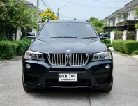 2015 BMW X3 3.0 xDrive35i SUV รถสวย ไมล์น้อย มือเดียวป้ายแดง เจ้าของขายเอง 