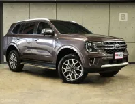 2023 Ford Everest 2.0 Titanium+ 4WD SUV AT TOPสุด FULL OPTION ไมล์แท้ Warranty 5ปี 150,000KM B6311