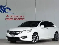 ขาย รถมือสอง 2018 Honda ACCORD 2.0 รถเก๋ง 4 ประตู 
