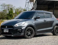 SUZUKI SWIFT 1.2L GL ปี 𝟐𝟎𝟐𝟏 เกียร์ 𝐀𝐔𝐓𝐎(𝐜𝐯𝐭) สีเทา
