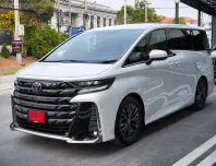ขาย รถมือสอง 2024 Toyota VELLFIRE 2.5 HEV Z Premier รถตู้/MPV 