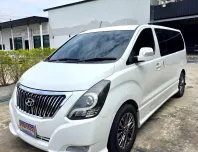 2016 Hyundai H-1 2.5 Limited รถตู้/VAN รถสภาพดี มีประกัน ไมล์น้อย มือเดียวป้ายแดง 