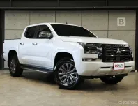 2025 Mitsubishi Triton 2.4 DOUBLE CAB Plus Ultra AT ไมล์เเท้ 412 KM Warranty 5ปี 100,000KM B4508