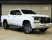 2025 Mitsubishi Triton 2.4 DOUBLE CAB Plus Ultra AT ไมล์เเท้ 418 KM Warranty 5ปี 100,000KM P6953
