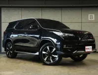 2019 Toyota Fortuner 2.8 TRD Sportivo SUV AT TOPสุด FULL OPTION ไมล์แท้ ประวัติการดูแลรักษารถดี B71