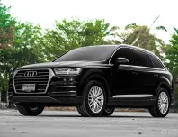 Audi Q7 40 TFSI quattro ปี 2018 มือเดียวป้ายแดง ประวัติศูนย์ครบ