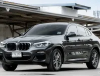 2019 BMW X4 2.0 xDrive20d M Sport 4WD SUV ออกรถฟรี