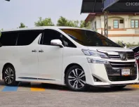 Toyota Vellfire 2.5 Wheelchair ปี2018จด2019 สเปคwheelchair จากญี่ปุ่นแท้ มือเดียว ไม่เคยเฉี่ยวชน 