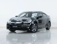 2A766 Honda CIVIC 1.8 EL i-VTEC รถเก๋ง 4 ประตู 2017
