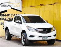 Mazda BT-50 PRO 2.2 FREESTYLE CAB Hi-Racer ปี 2019 เกียร์ ธรรมดารถสวย สภาพใหม่ ตัวถังบางเดิมทั้งคัน 