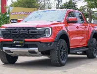 2023 Ford Ranger Raptor Doublecab 3.0 V6 Ecoboost A/T 4WD รถสวยสภาพป้ายแดง