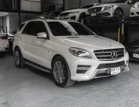 2013 Mercedes-Benz ML-Class 2.1 ML250 CDI SUV รถสวย 