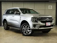 2023 Ford Everest 2.0 Titanium+ 4WD SUV AT TOPสุด FULL OPTION ไมล์แท้ Warranty 5ปี 150,000KM B2947