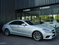 Mercedes-Benz CLS250 CDI Coupe 2015 รถบ้าน ไมล์น้อย