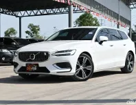 Volvo V60 2.0 T8 Inscription 4WD 2020 รถบ้านใช้งานในครอบครัว ชุดแต่งรอบคัน ออปชั่นครบ