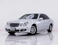 6A848 MERCEDES-BENZ E-CLASS E200 NGT W211 2009