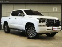 2025 Mitsubishi Triton 2.4 DOUBLE CAB Plus Ultra AT ไมล์เเท้ 427 KM Warranty 5ปี 100,000KM B4611