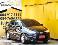 Toyota Yaris Ativ 1.2 Entry Sedan ปี 2020 ปลายปี เครื่องเบนซินเกียร์ Auto4ประตูรถสวยสภาพใหม่ป้ายแดง