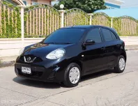 2017 Nissan MARCH 1.2 รถเก๋ง 5 ประตู 