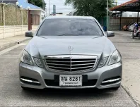 2011 Mercedes-Benz E-Class 1.8 E250 CGI รถเก๋ง 4 ประตู 