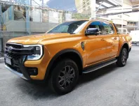 2023 Ford RANGER 2.0 Bi-Turbo 4WD Wildtrak  (รุ่นTOPสุด)  รถกระบะรถสวยสภาพใหม่มาก ฟรีดาวน์