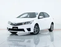 2A770 Toyota COROLLA 1.6 รถเก๋ง 4 ประตู 2015