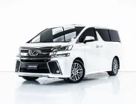 3A754 TOYOTA VELLFIRE 2.5 ZG EDITION AT 2017