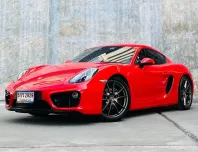 2015 Porsche Cayman 2.7 รถเก๋ง 2 ประตู รถสภาพดี มีประกัน ไมล์แท้ 
