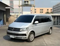 VOLKSWAGEN CARAVELLE T6 2018 MINOR CHANGE 2 ดีเซล มีจอหลัง ออฟชันครบจัดเต็ม สวยพร้อมใช้งาน