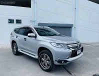 MITSUBISHI PAJERO SPORT 2.4GT 2WD NAVI 2016 สีเทา จอ+แอร์เพดาน เบาะไฟฟ้า สวยพร้อมใช้งาน