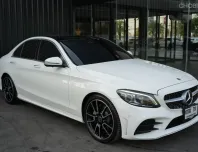 2019 Mercedes-Benz C-Class 2.0 C220d รถเก๋ง 4 ประตู ไมล์
