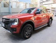 2023 Ford RANGER 2.0 Bi-Turbo 4WD Wildtrak  (รุ่นTOPสุด)  รถกระบะรถสวยสภาพใหม่มาก ฟรีดาวน์