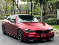 2017 BMW 4 Series 2.0 430i รถเก๋ง 2 ประตู เจ้าของขายเอง รถสวย ไมล์น้อย 