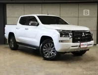 2025 Mitsubishi Triton 2.4 DOUBLE CAB Plus Ultra AT ไมล์เเท้ 287 KM Warranty 5ปี 100,000KM B4615