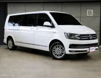 2018 Volkswagen Caravelle 2.0 TDi Comfortline AT ไมล์แท้ รถศูนย์ไทยยานยนต์แท้ ไม่ใช่รถเกรย์ B8494
