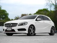 New !! Benz A250 Sport AMG ปี 2013  มือเดียวป้ายแดง เลขไมล์ไม่เยอะ
