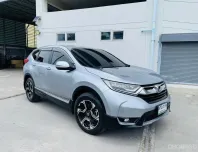 HONDA CRV 2.4ES TOP 2019 สีเทา 5 ที่นั่ง 4WD ไมล์น้อย 94,***km. แท้100% ตัวถังสวยไม่เคยมีอุบัติเหตุ