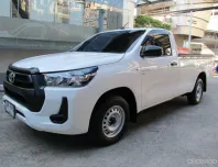 2024 Toyota Revo หัวเดียว 2.8 ENTRY (เครื่องรุ่นใหม่ยูโร5) เกียร์ธรรมดา รถสวยสภาพใหม่ ฟรีดาวน์ 