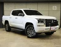 2025 Mitsubishi Triton 2.4 DOUBLE CAB Plus Ultra AT ไมล์เเท้ 458 KM Warranty 5ปี 100,000KM B4528