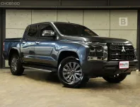 2025 Mitsubishi Triton 2.4 DOUBLE CAB Plus Ultra MT ไมล์เเท้ 694 KM Warranty 5ปี 100,000KM B7350