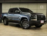 2025 Mitsubishi Triton 2.4 DOUBLE CAB Plus Ultra MT ไมล์เเท้ 391 KM Warranty 5ปี 100,000KM B7814