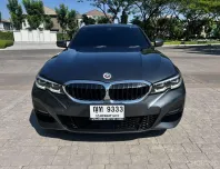 2022 BMW 3 Series 2.0 320d รถเก๋ง 4 ประตู รถบ้านมือเดียว