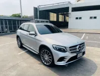MERCEDES-BENZ GLC250D AMG dynamic โฉมW253 Diesel ปี2016 สีเทา SUNROOF ตัวถังสวยไม่เคยมีอุบัติเหตุ