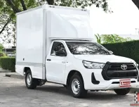 Toyota Revo 2.4 SINGLE Entry 2020 กระบะตู้ทึบทำจากศูนย์ความสูง 1.90 เมตร เจ้าของเดิมเช็คศูนย์ตลอด