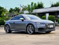 2018 Audi TT 2.0 TTS รถเก๋ง 2 ประตู ฟรีดาวน์ รถบ้านมือเดียว ไมล์น้อย ออกศูนย์ Audi 