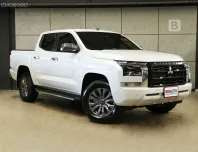 2025 Mitsubishi Triton 2.4 DOUBLE CAB Plus Ultra MT ไมล์เเท้ 431 KM Warranty 5ปี 100,000KM B7763