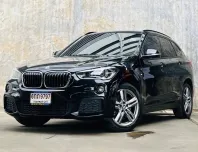 2019 BMW X1 2.0 sDrive20d SUV ฟรีดาวน์ รถสวย ไมล์น้อย 