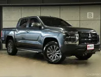 2025 Mitsubishi Triton 2.4 DOUBLE CAB Plus Ultra AT ไมล์เเท้ 665 KM Warranty 5ปี 100,000KM B1012