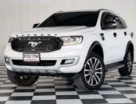 FORD EVEREST 2.0 BI-TURBO TITANIUM PLUS 4WD. เกียร์ออโต้ ปี 2018